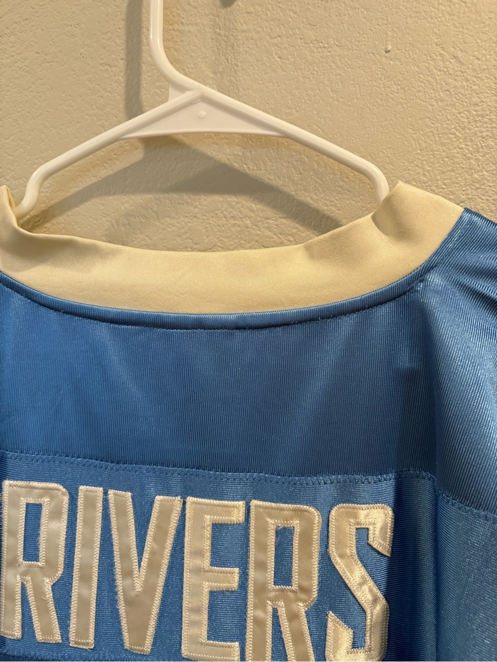 San Diego Chargers Philip Rivers on field Stitched Powder Blue Jersey Size 54 - Picture 16 of 16